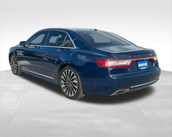 used 2017 Lincoln Continental car, priced at $37,995