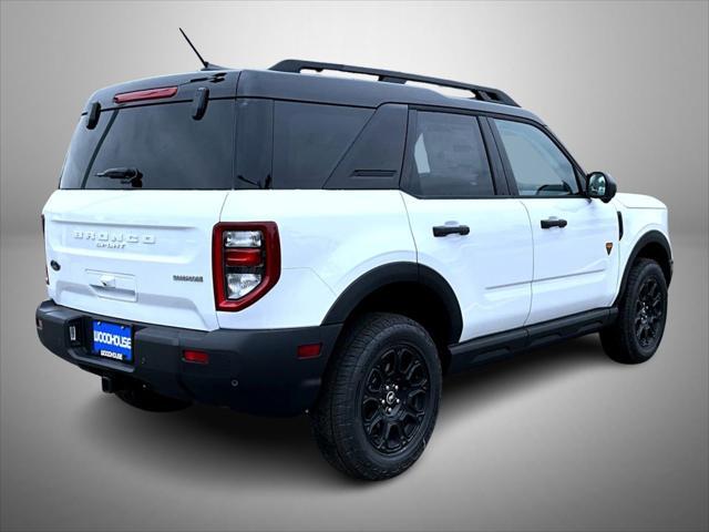 new 2025 Ford Bronco Sport car, priced at $37,340