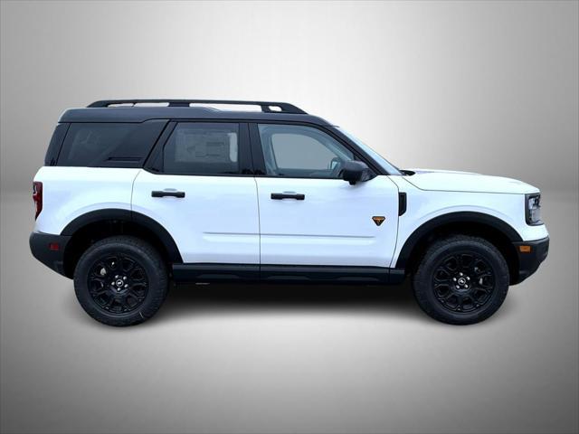 new 2025 Ford Bronco Sport car, priced at $37,340