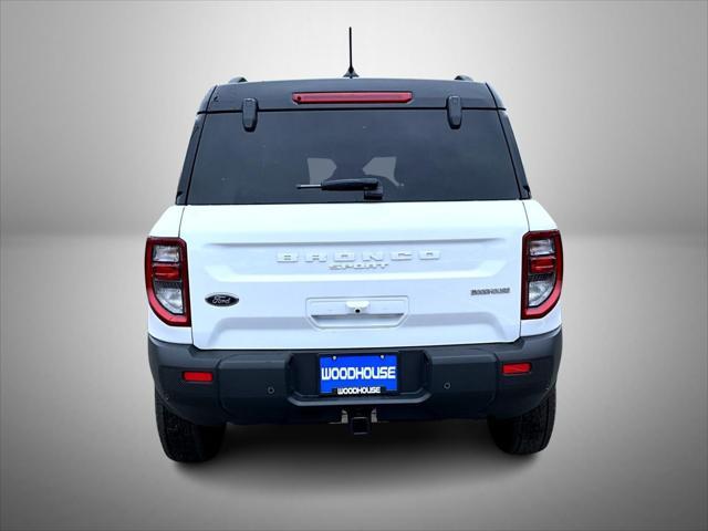 new 2025 Ford Bronco Sport car, priced at $37,340