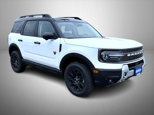 new 2025 Ford Bronco Sport car, priced at $37,340