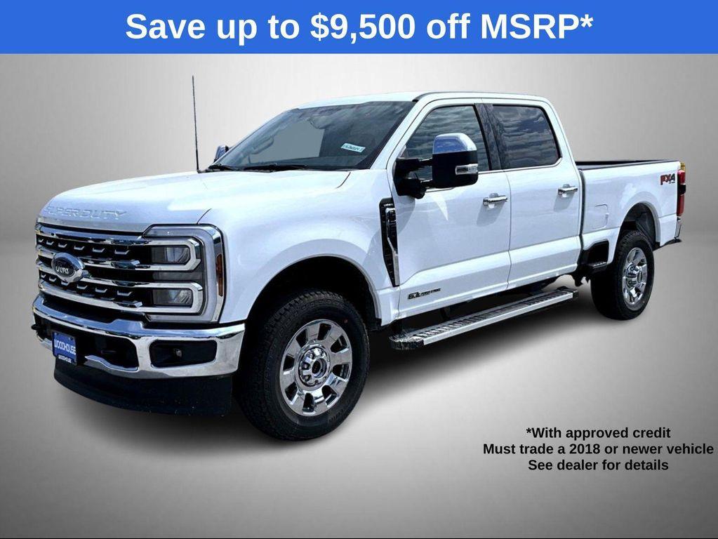 new 2026 Ford F-250 car, priced at $75,644