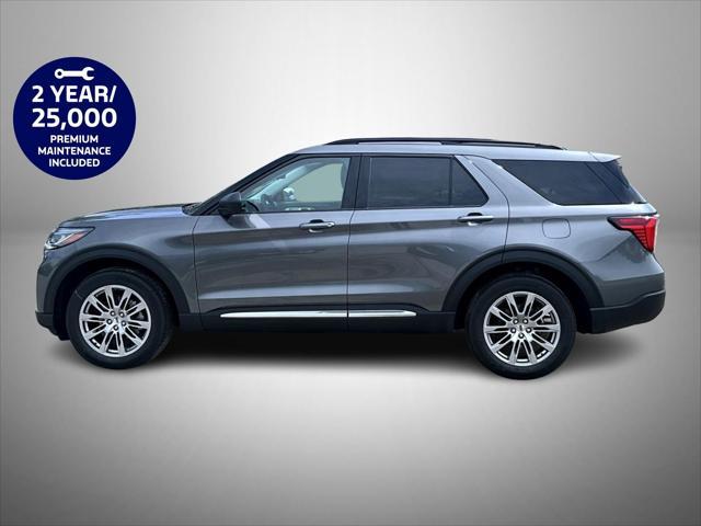new 2025 Ford Explorer car, priced at $42,428