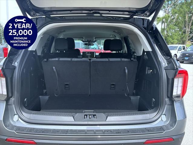 new 2025 Ford Explorer car, priced at $42,428
