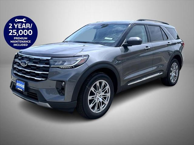 new 2025 Ford Explorer car, priced at $42,428