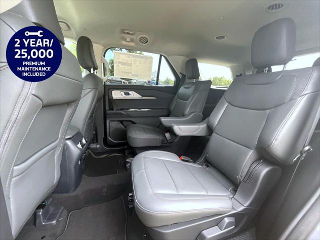 new 2025 Ford Explorer car, priced at $42,428