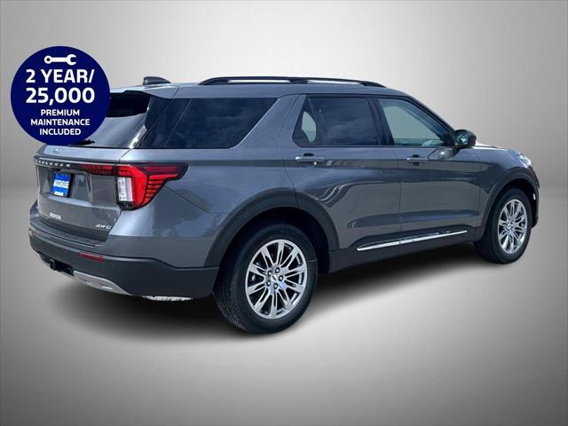 new 2025 Ford Explorer car, priced at $42,428