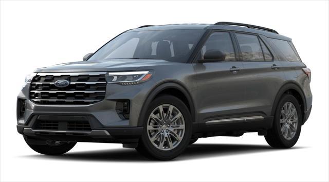 new 2025 Ford Explorer car, priced at $45,790