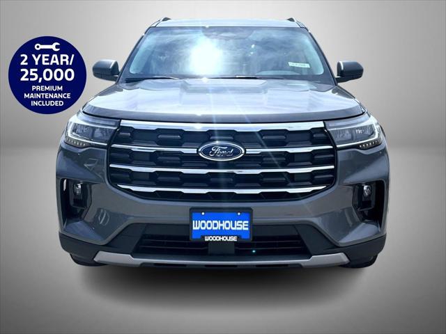 new 2025 Ford Explorer car, priced at $42,428