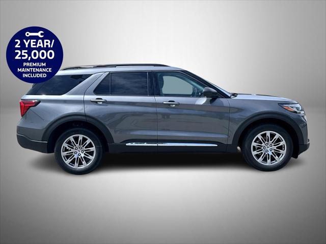 new 2025 Ford Explorer car, priced at $42,428