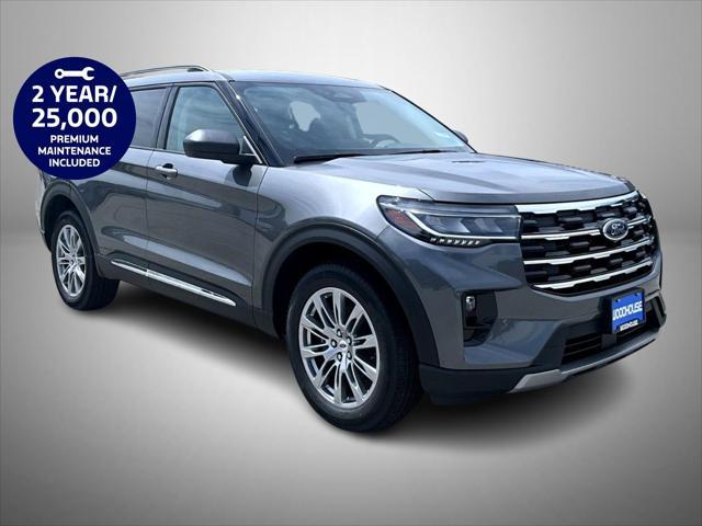 new 2025 Ford Explorer car, priced at $42,428