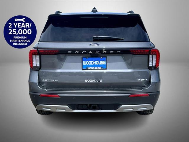new 2025 Ford Explorer car, priced at $42,428