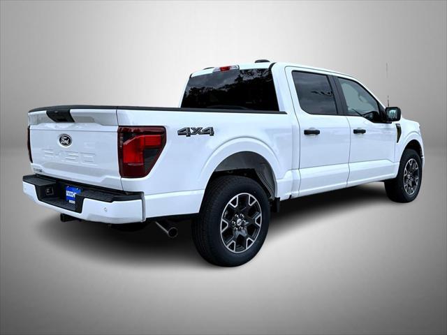 new 2025 Ford F-150 car, priced at $44,021