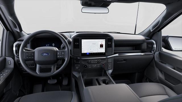 new 2025 Ford F-150 car, priced at $47,021