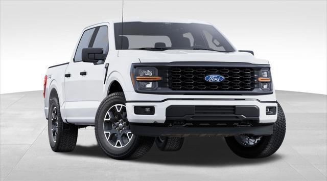 new 2025 Ford F-150 car, priced at $47,021