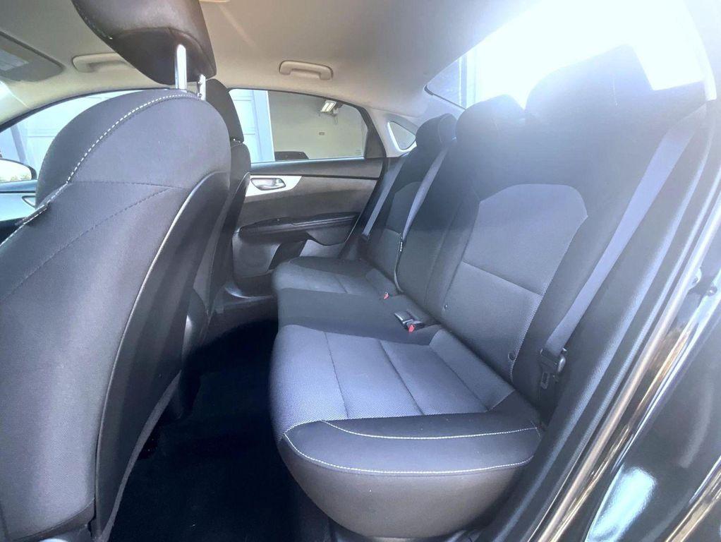 used 2023 Kia Forte car, priced at $17,995