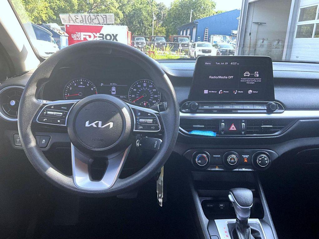 used 2023 Kia Forte car, priced at $17,995
