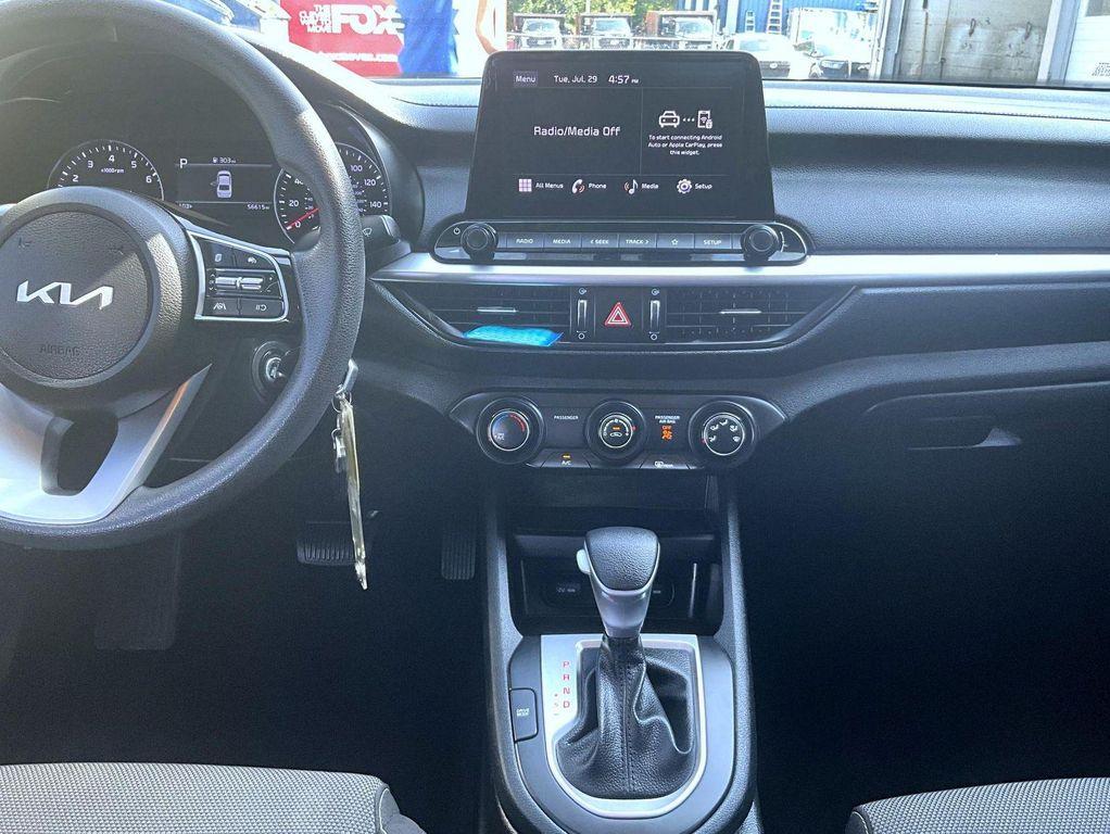 used 2023 Kia Forte car, priced at $17,995