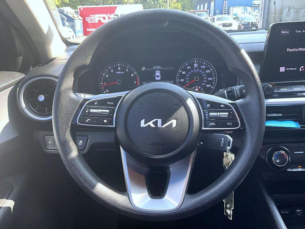 used 2023 Kia Forte car, priced at $17,995