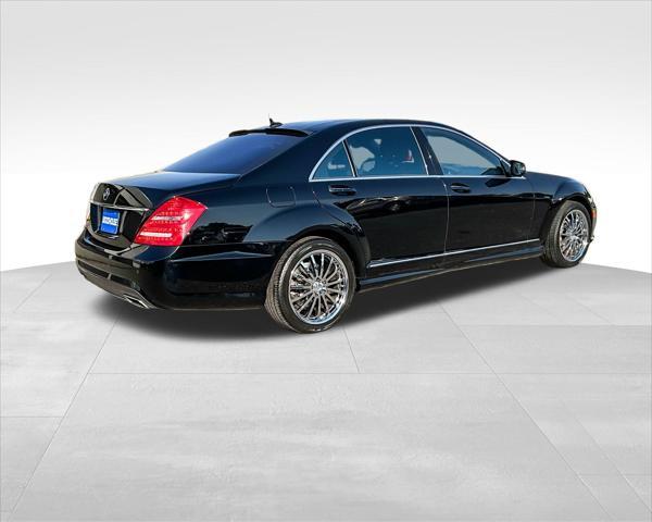 used 2012 Mercedes-Benz S-Class car, priced at $17,495