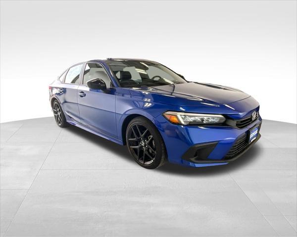 used 2023 Honda Civic car, priced at $24,799