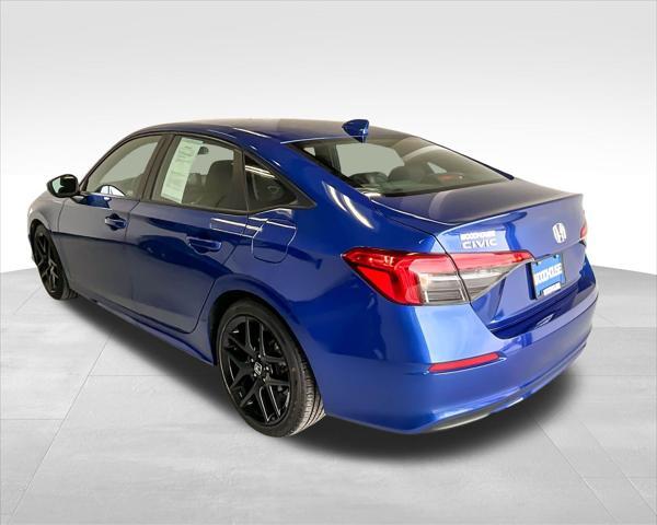 used 2023 Honda Civic car, priced at $24,799