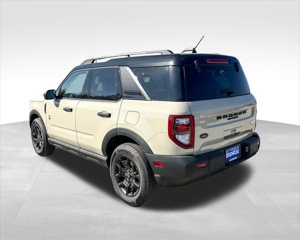 new 2025 Ford Bronco Sport car, priced at $31,429