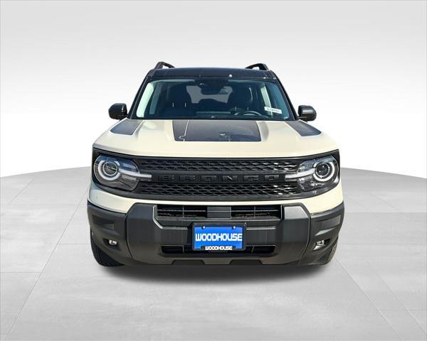 new 2025 Ford Bronco Sport car, priced at $31,429