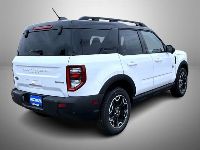 new 2025 Ford Bronco Sport car, priced at $34,504