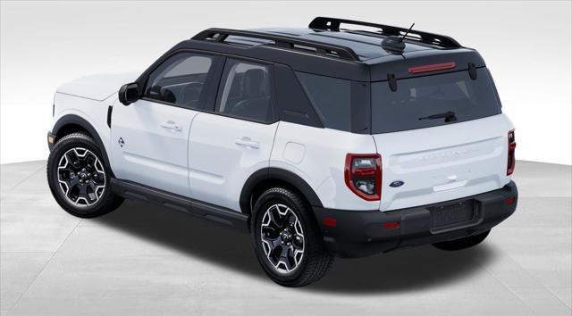 new 2025 Ford Bronco Sport car, priced at $36,504