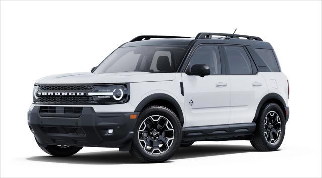 new 2025 Ford Bronco Sport car, priced at $36,504
