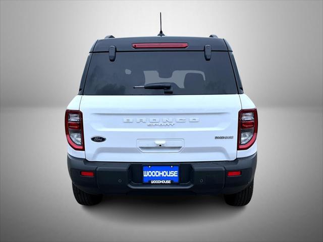 new 2025 Ford Bronco Sport car, priced at $34,504