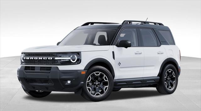 new 2025 Ford Bronco Sport car, priced at $36,504