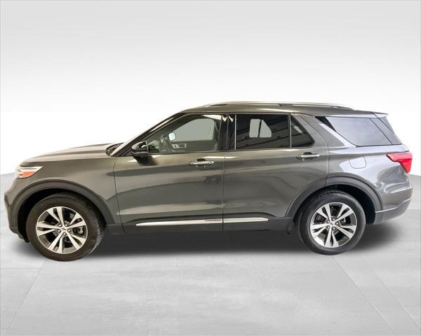 used 2020 Ford Explorer car, priced at $27,995