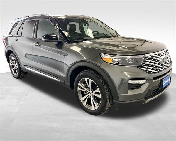 used 2020 Ford Explorer car, priced at $27,995