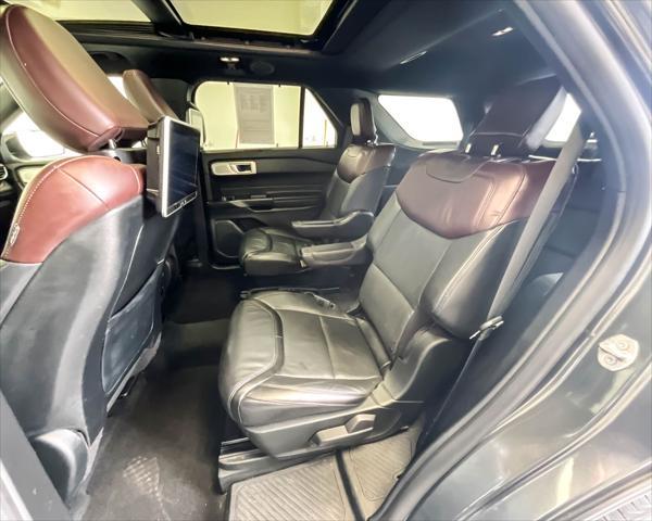 used 2020 Ford Explorer car, priced at $27,995