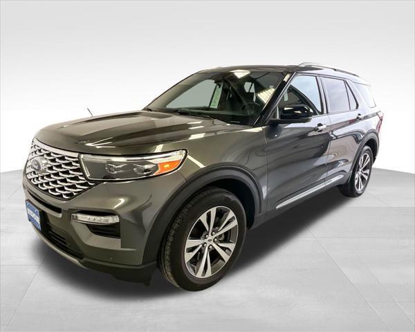 used 2020 Ford Explorer car, priced at $27,995