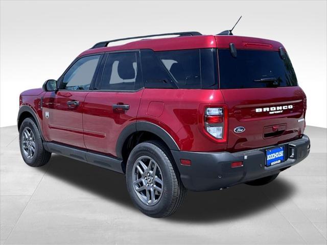 new 2025 Ford Bronco Sport car, priced at $30,237