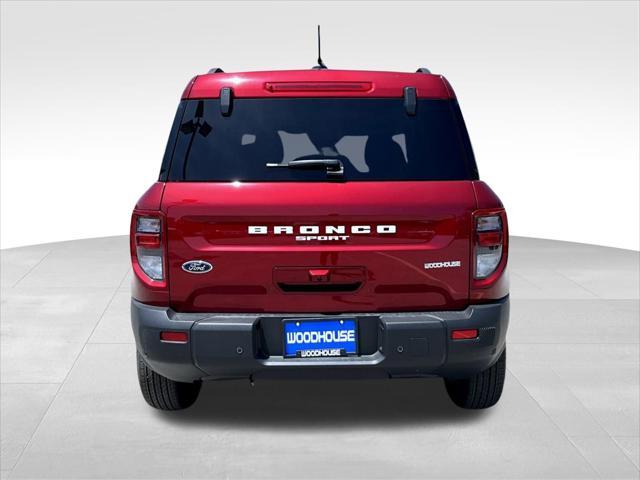 new 2025 Ford Bronco Sport car, priced at $30,237