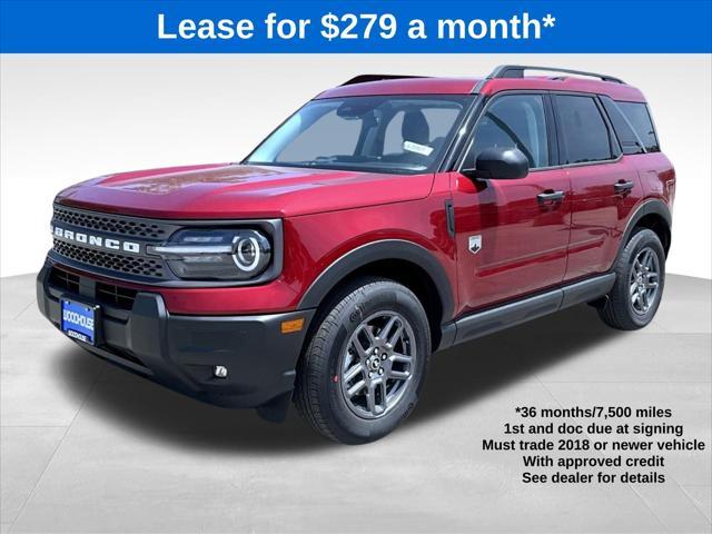 new 2025 Ford Bronco Sport car, priced at $30,237