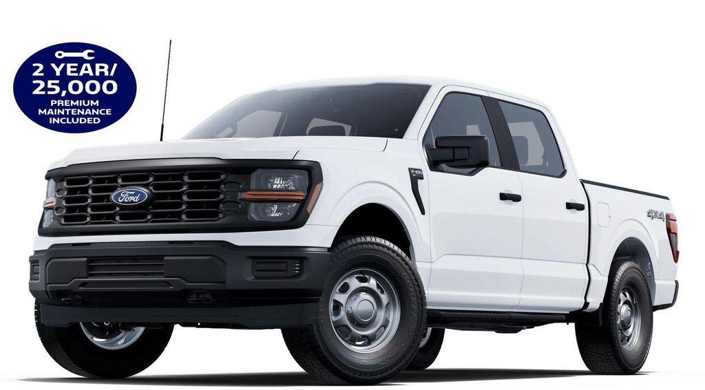 new 2025 Ford F-150 car, priced at $46,420