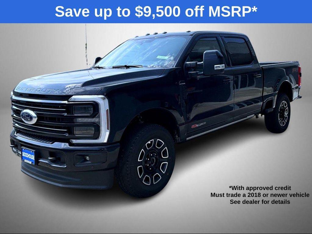 new 2026 Ford F-250 car, priced at $90,974