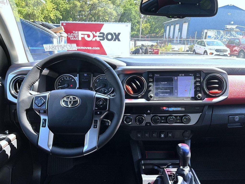 used 2023 Toyota Tacoma car, priced at $36,994
