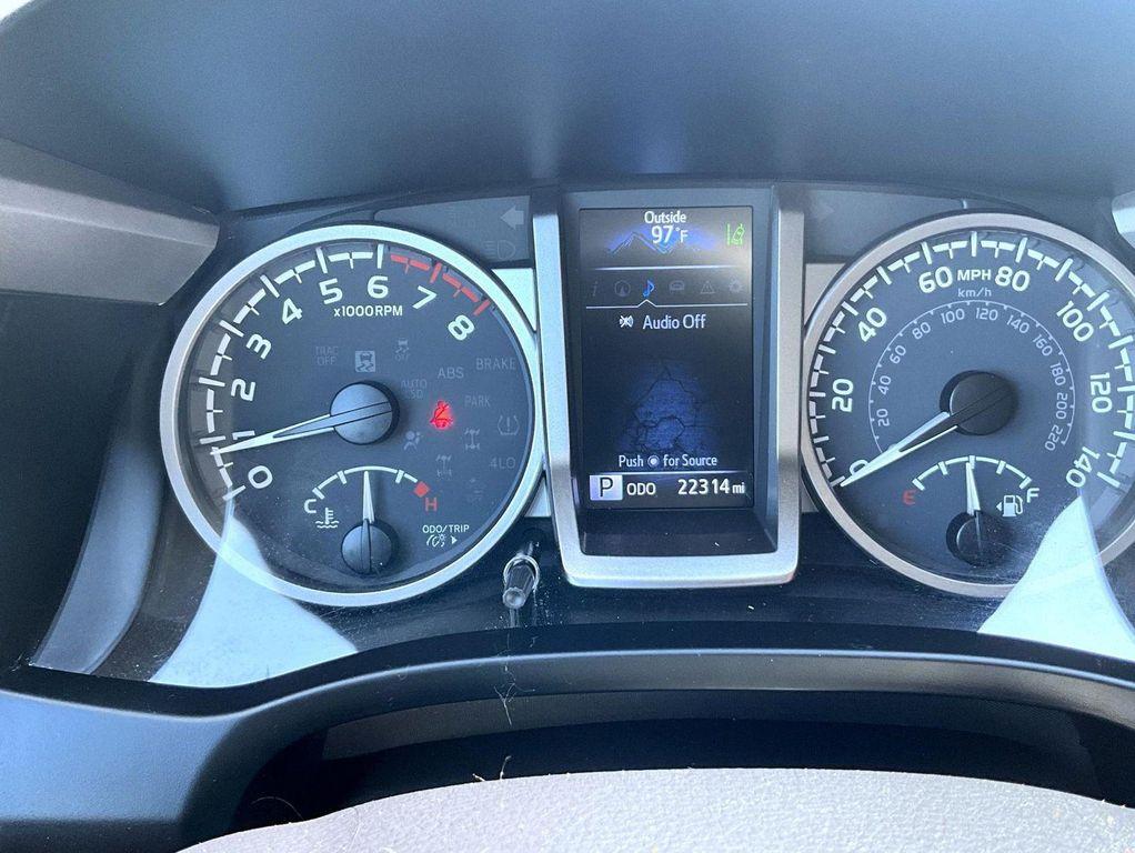 used 2023 Toyota Tacoma car, priced at $36,994