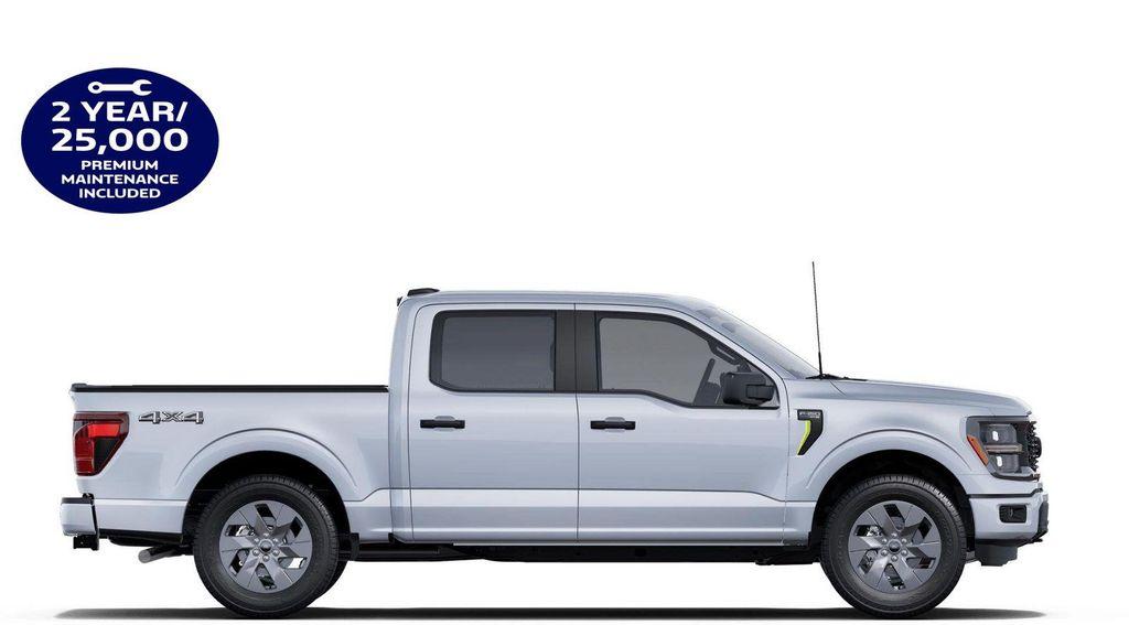 new 2025 Ford F-150 car, priced at $49,573