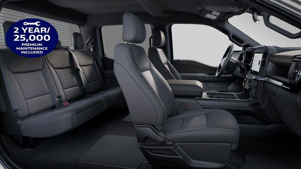 new 2025 Ford F-150 car, priced at $49,573