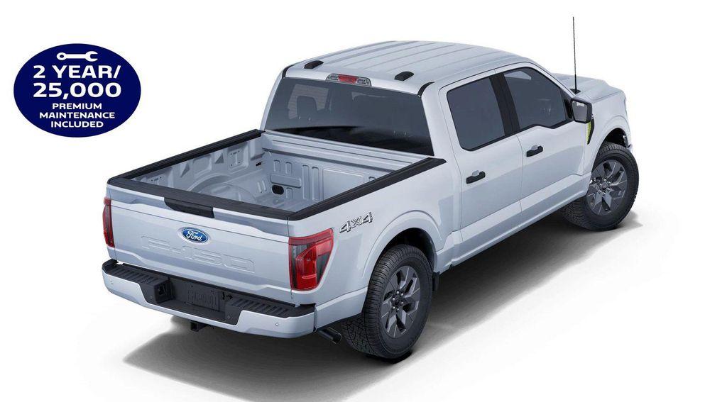 new 2025 Ford F-150 car, priced at $49,573