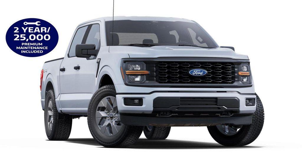 new 2025 Ford F-150 car, priced at $49,573