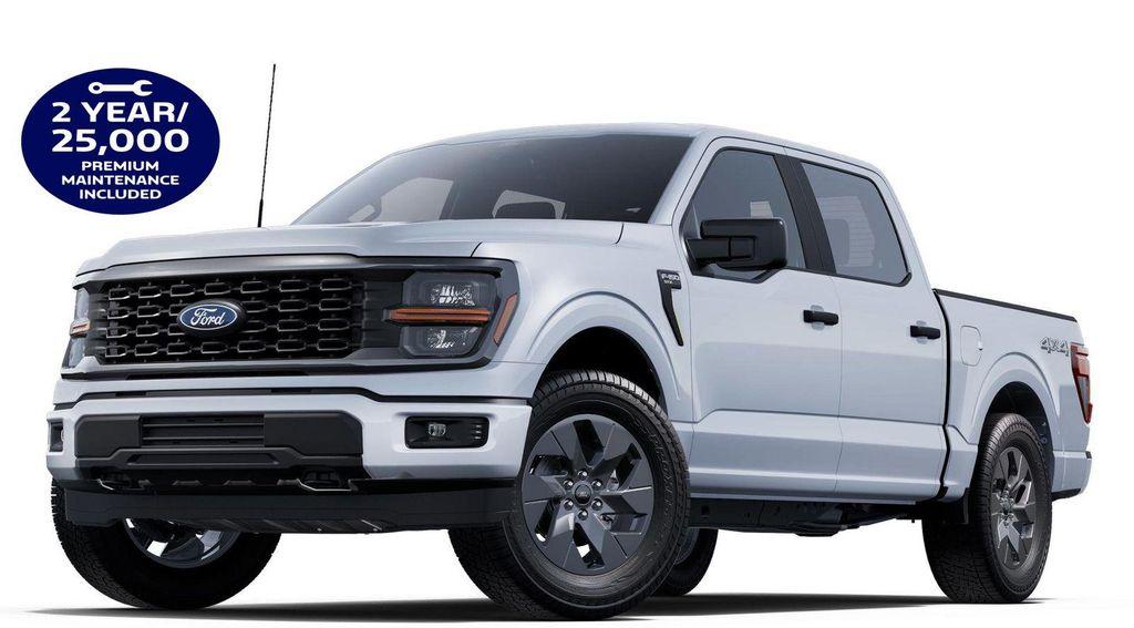 new 2025 Ford F-150 car, priced at $49,573
