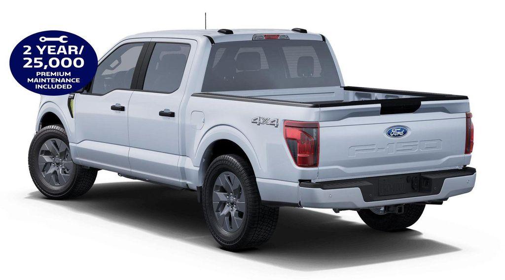 new 2025 Ford F-150 car, priced at $49,573